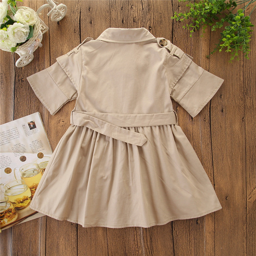 Korean Style Girls' Dress