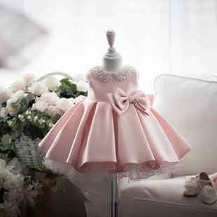 Spring Children Puffy Gauze Princess Dress